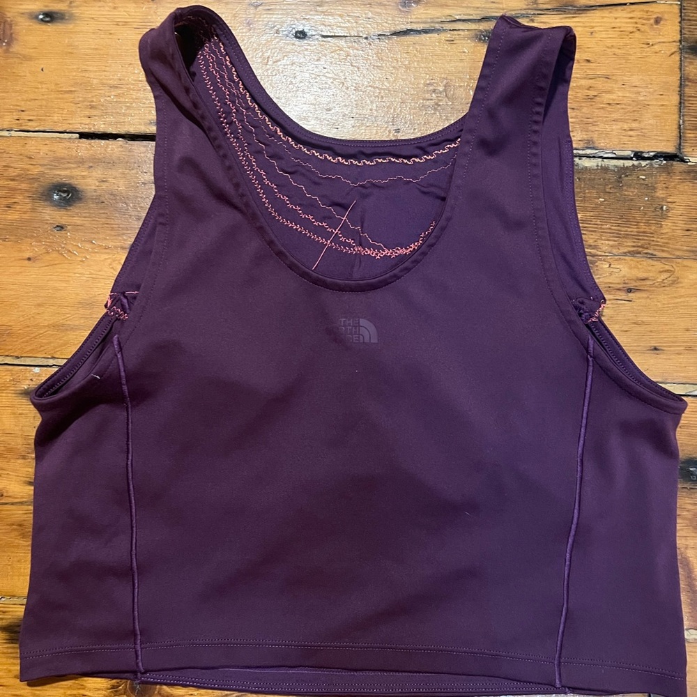 The North Face Purple Women's Top - Picture 2 of 3